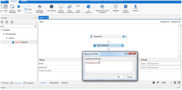 Fig6_Giving Asset name same as given in Orchestrator